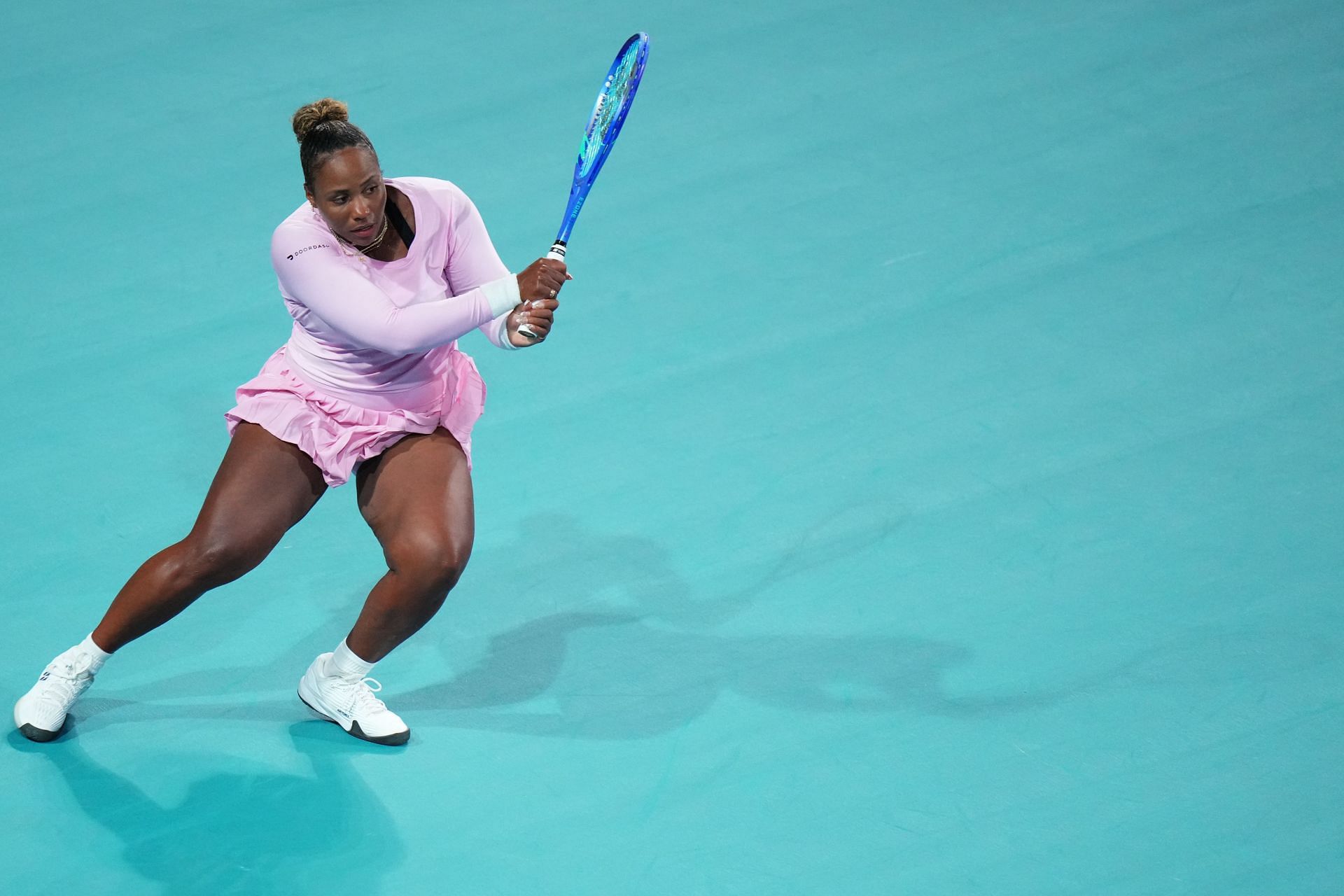 Townsend is the seventh seed in the Wimbledon qualifiers - Source: Getty